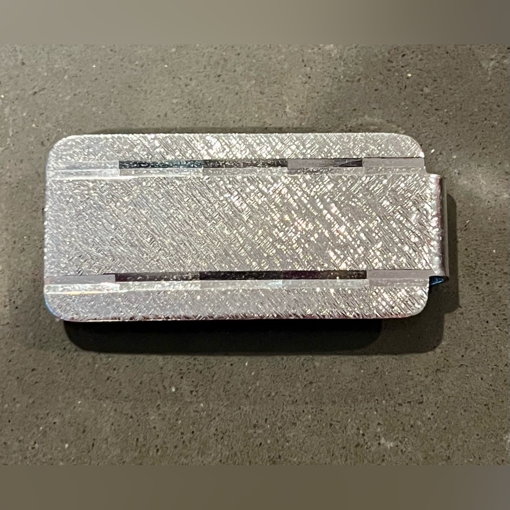 Vintage Sterling Money Clip - Picture 2 of 4